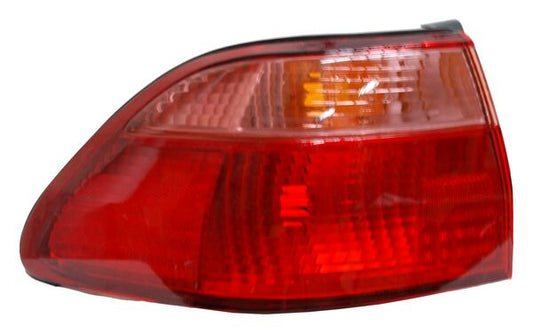 Calavera Accord 1998-2000 4P Rojo/Bco Exterior S/Arnes TYC Izquierda