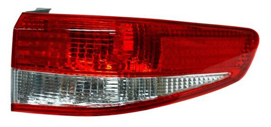 Calavera Accord 2003-2004 4P Rojo/Bco Exterior S/Arnes TYC Derecha