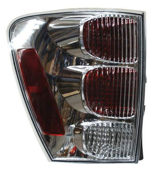 Calavera Equinox 2005-2009 C/Arnes TYC Izquierda