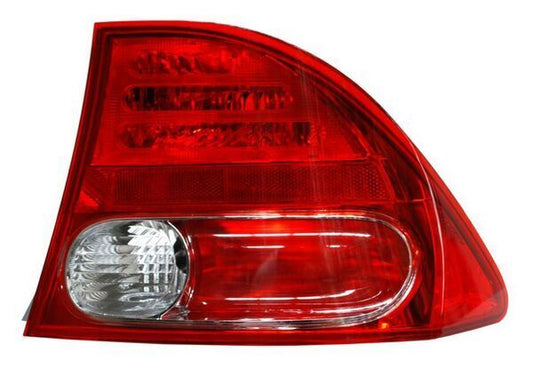 Calavera Honda Civic 2006-2008 4P Exterior S/Arnes TYC Derecha