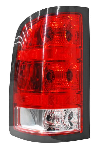 Calavera GMC Sierra 2007-2012 Filo Negro C/Arnes TYC Izquierda