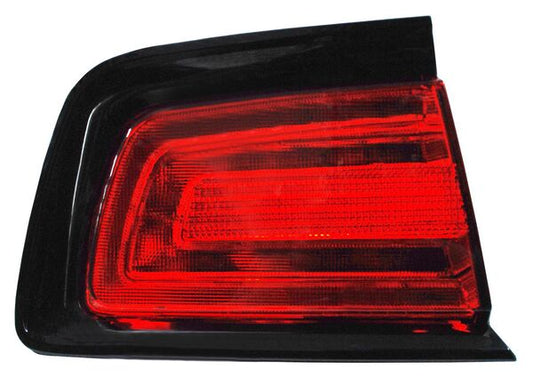 Calavera Charger 2011-2014 Leds TYC Izquierda