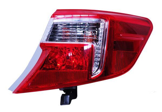 Calavera Camry 2012-2014 Exterior C/Focos TYC Derecha