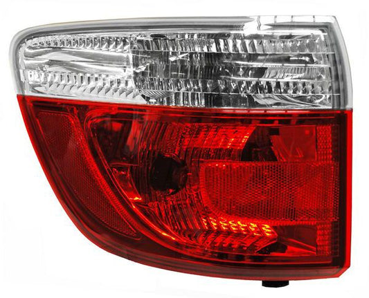 Calavera Durango 2012-2013 Exterior C/Focos TYC Izquierda