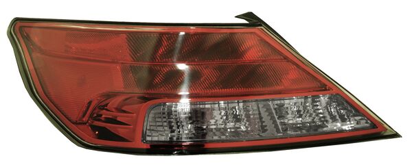 Calavera Acura Tl 2009-2011 Filo Rojo C/Foco TYC Izquierda