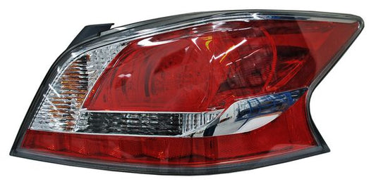 Calavera Altima 2014-2016 Leds Filo Negro TYC
