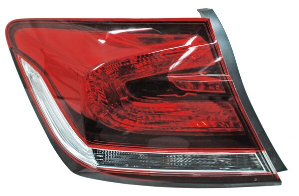Calavera Honda Civic 2013-2015 4P Exterior C/Focos TYC Izquierda