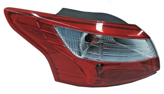 Calavera Focus 2012-2014 4P Exterior C/Arnes TYC Izquierda