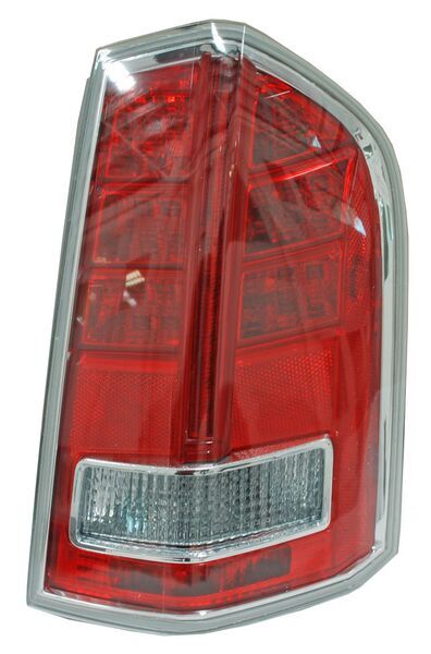 Calavera Chrysler 300 2012-2014 S/Mold Crom C/Arnes TYC Derecha