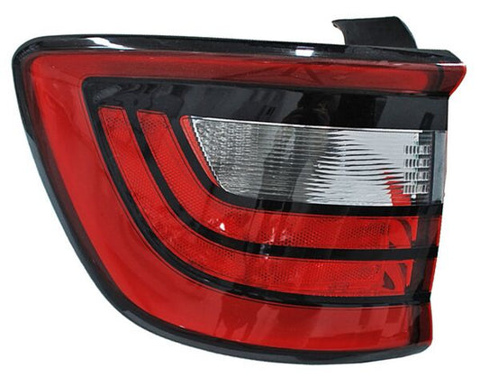 Calavera Durango 2014-2016 Exterior C/Arnes TYC Izquierda