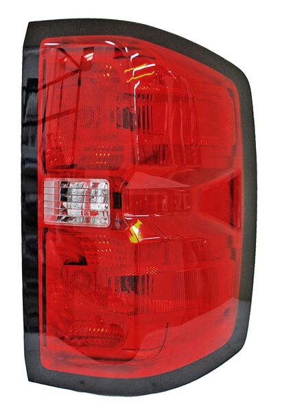 Calavera Chevrolet Pickup 2014-2017 C/Arnes Rectangular TYC Derecha