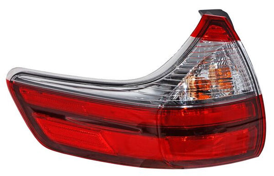 Calavera Sienna 20 Exterior C/Arnes Oscura TYC Nsf Izquierda