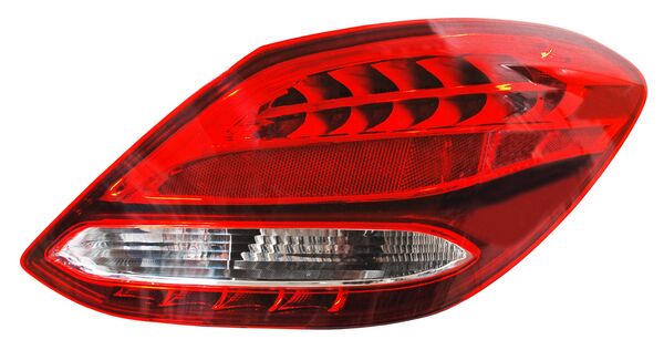Calavera Mercedes Benz Clase C 2015-2016 C/Arnes TYC