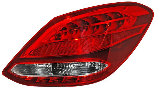 Calavera Mercedes Benz Clase C 2015-2016 Leds TYC Derecha