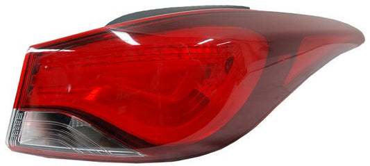 Calavera Hyundai Elantra 2015-2016 Exterior C/Arnes TYC Derecha