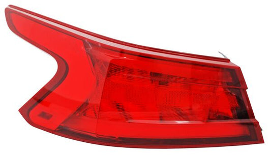 Calavera Maxima 2016-2018 Exterior Leds TYC Izquierda