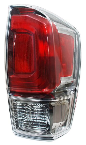 Calavera Tacoma 2016-2018 Cromada Oscura C/Focos TYC Derecha