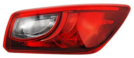 Calavera Mazda Cx3 2016-2019 Exterior C/Arnes TYC Derecha