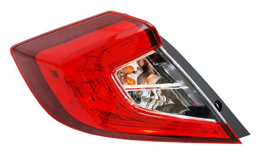 Calavera Honda Civic 2016-2020 4P Exterior C/Foco TYC Izquierda