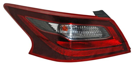 Calavera Altima 2018-2019 Exterior Obscura C/Arnes TYC 284