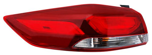 Calavera Hyundai Elantra 2017-2018 Exterior C/Arnes TYC Izquierda