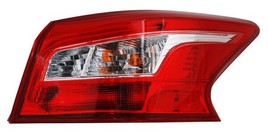 Calavera Nissan Sentra 2016-2019 Exterior C/Arnes TYC Derecha