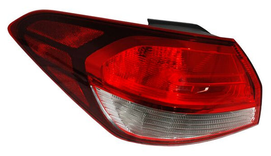 Calavera Forte 2017-2018 Exterior 4P C/Arnes TYC Izquierda