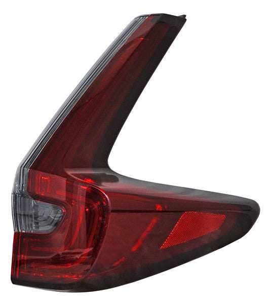 Calavera CRV 2020-2022 Exterior Leds Oscura TYC Derecha