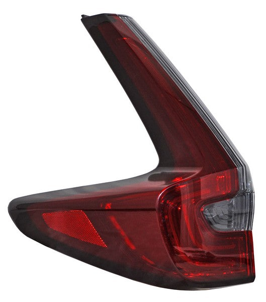 Calavera CRV 2020-2022 Exterior Leds Oscura TYC Izquierda