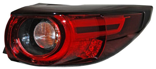 Calavera Mazda Cx5 2018-2021 Leds Exterior TYC Derecha