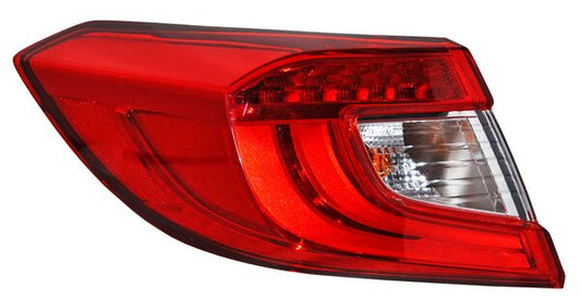 Calavera Accord 2018-2020 Exterior Leds TYC Nsf Izquierda