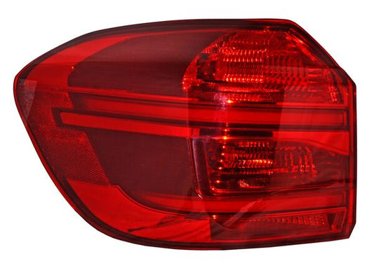 Calavera BMW X3 2018-2019 Exterior C/Arnes TYC Nsf Izquierda