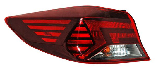 Calavera Hyundai Elantra 2019-2020 Exterior C/Arnes TYC Izquierda