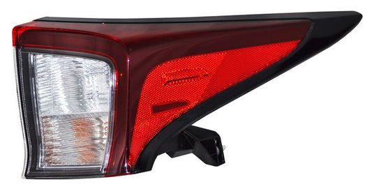 Calavera Prius 2019-2020 4P Sup Leds TYC Nsf Mtp Derecha