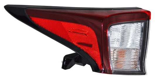Calavera Prius 2019-2020 4P Sup Leds TYC Nsf Mtp Izquierda