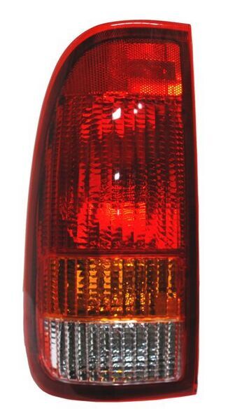 Calavera Ford Pickup F150/ 250 2004-2008 Rojo/Bco/Ambar TYC Izquierda