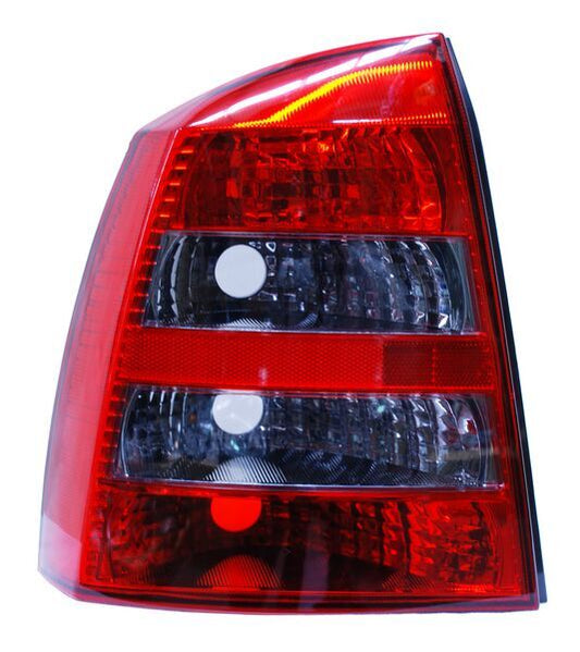 Calavera Astra 2004-2006 4P Doble Franja Oscura S/Arnes TYC Izquierda