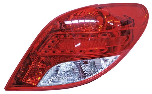 Calavera Peugeot 207 Cc 2010-2013 S/Arnes TYC Derecha