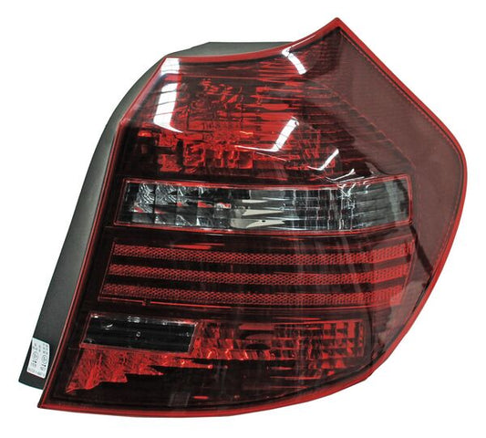Calavera BMW Serie 1 2008-2011 Oscura S/Arnes TYC Derecha