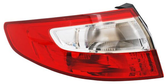 Calavera Fluence 2011-2015 Exterior S/Arnes TYC Izquierda