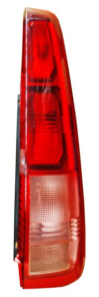 Calavera Xtrail 2002-2007 Rojo/Rosa C/Arnes TYC Derecha