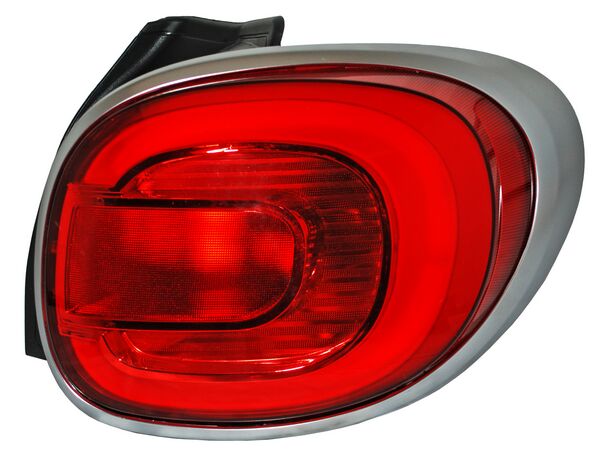 Calavera Fiat 500L 2015-2018 Filo Plata S/Arnes TYC Derecha