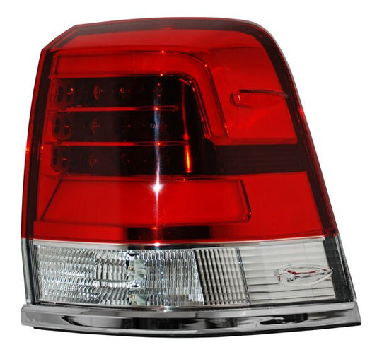 Calavera Land Cruiser 2016-2019 Exterior Leds TYC Mtp Derecha