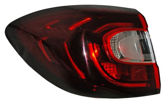 Calavera Captur 2018-2019 Exterior Leds TYC Izquierda