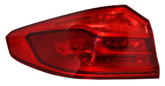 Calavera BMW Serie 5 2018-2020 Exterior Leds TYC Izquierda