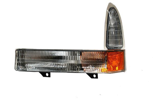 Cuarto Frontal Y Punta Ford Super Duty 1999-2004/ Excursion 2000-2004 Bicolor TYC Izquierdo