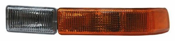 Cuarto Frontal S10 1998-2004/ Blazer 1998-2004 Ambar C/Faro Niebla TYC Derecho