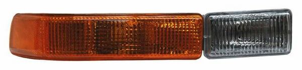 Cuarto Frontal S10 1998-2004/ Blazer 1998-2004 Ambar C/Faro Niebla TYC Izquierdo