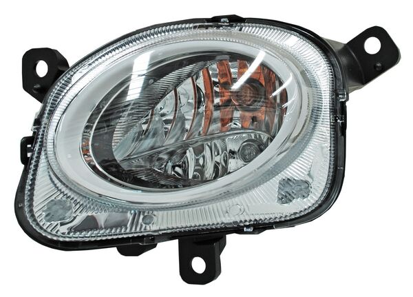 Cuarto Frontal Fiat 500 14 TYC 335 Izquierdo