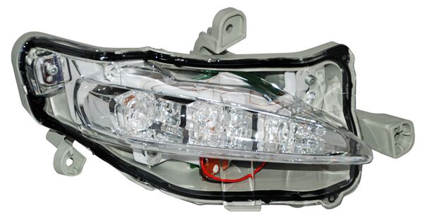 Cuarto Frontal Corolla 2017-2019 Le Leds TYC 2252 352 derecho